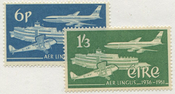 Ireland #177-78 Mint