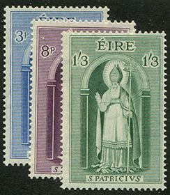 Ireland #179-81 MNH