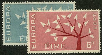 Ireland #184-85 MNH