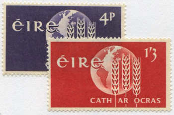 Ireland #186-87 MNH