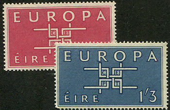 Ireland #188-89 MNH