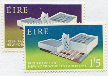 Ireland #194-95 Mint