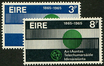 Ireland #198-99 MNH