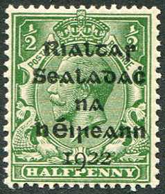 Ireland #2 MNH