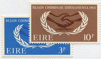 Ireland #202-03 Mint