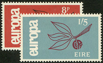 Ireland #204-05 Mint