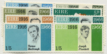 Ireland #206-13 MNH