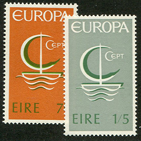 Ireland #216-17 MNH