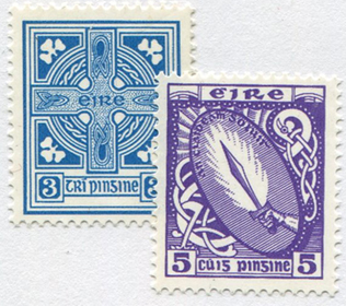 Ireland #225-26 MNH