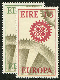 Ireland #232-33 MNH