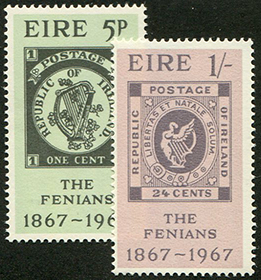 Ireland #238-39 MNH