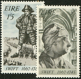 Ireland #240-41 MNH