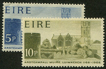 Ireland #244-45 MNH