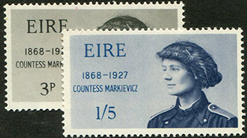 Ireland #246-47 MNH
