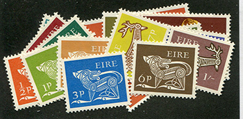 Ireland #250-65 MNH