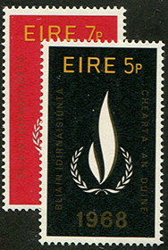 Ireland #266-67 Mint