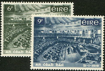 Ireland #268-69 MNH