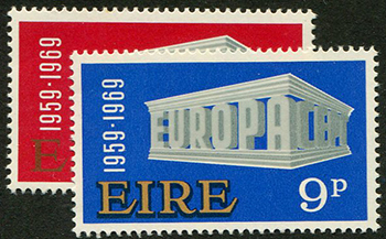 Ireland #270-71 MNH