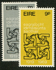 Ireland #272-73 MNH