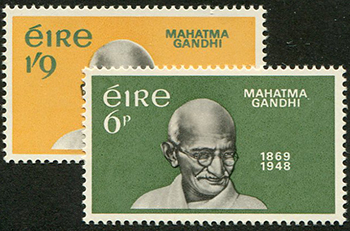 Ireland #275-76 MNH