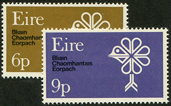 Ireland #277-78 MNH