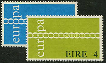 Ireland #305-06 MNH