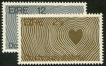 Ireland #314-15 MNH