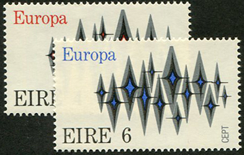 Ireland #316-17 MNH