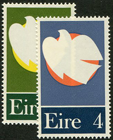 Ireland #318-19 MNH