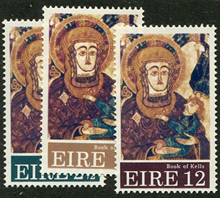 Ireland #323-25 MNH