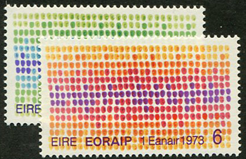 Ireland #327-28 MNH