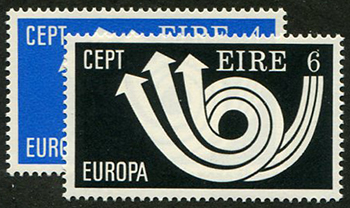 Ireland #329-30 MNH