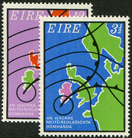 Ireland #332-33 MNH