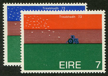 Ireland #334-35 MNH