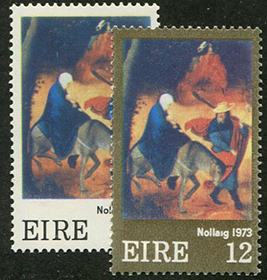 Ireland #336-37 MNH