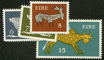 Ireland #351-56 MNH