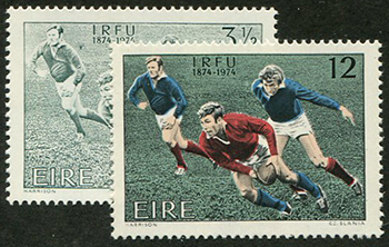 Ireland #361-62 MNH