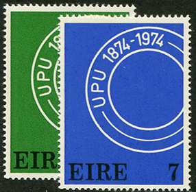 Ireland #363-64 MNH