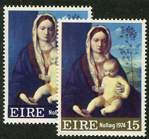 Ireland #365-66 MNH