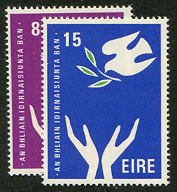 Ireland #367-68 MNH