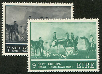 Ireland #369-70 MNH