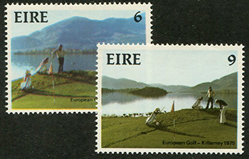 Ireland #371-72 MNH
