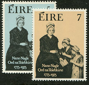 Ireland #374-75 MNH