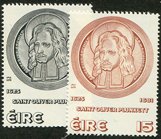 Ireland #380-81 MNH
