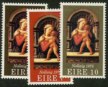 Ireland #382-84 MNH
