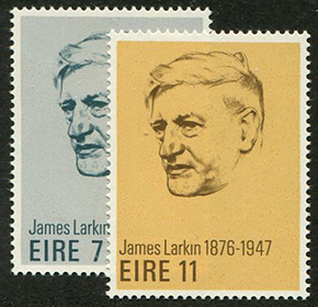 Ireland #385-86 MNH