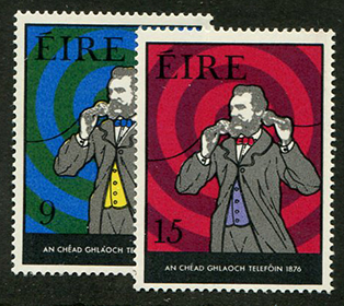 Ireland #387-88 MNH