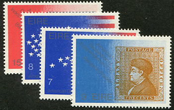 Ireland #389-92 MNH