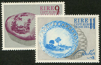 Ireland #393-94 MNH