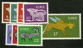 Ireland #395-402 MNH
